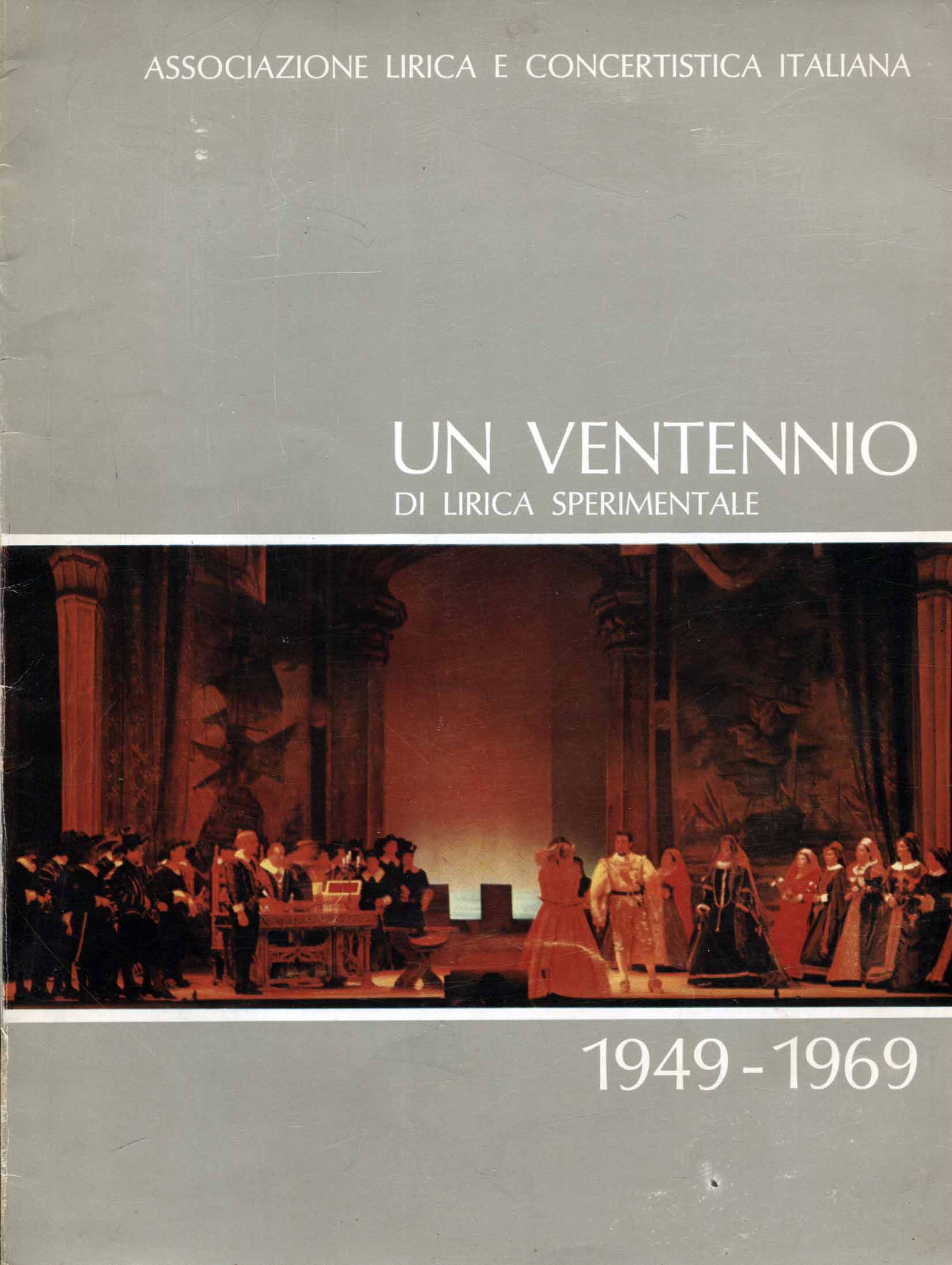 Un ventennio di lirica sperimentale 1949-1969